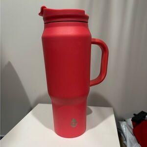 TAL Bright Pink Insulated Travel Mug Tumbler